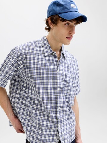 JACK & JONES Comfort Fit Hemd in Blau