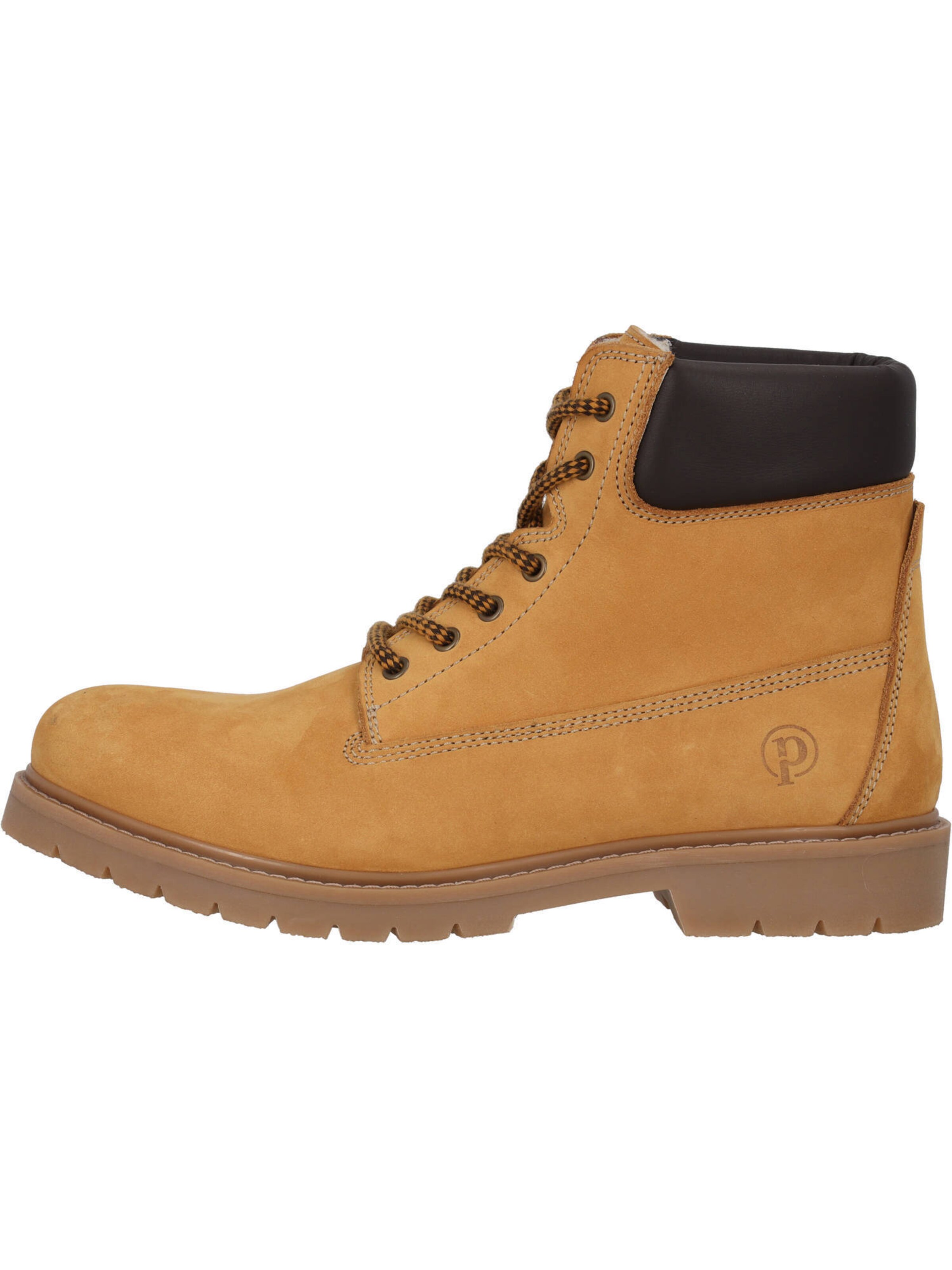 Palado Šněrovací boty 'Pantumil' – hnědá