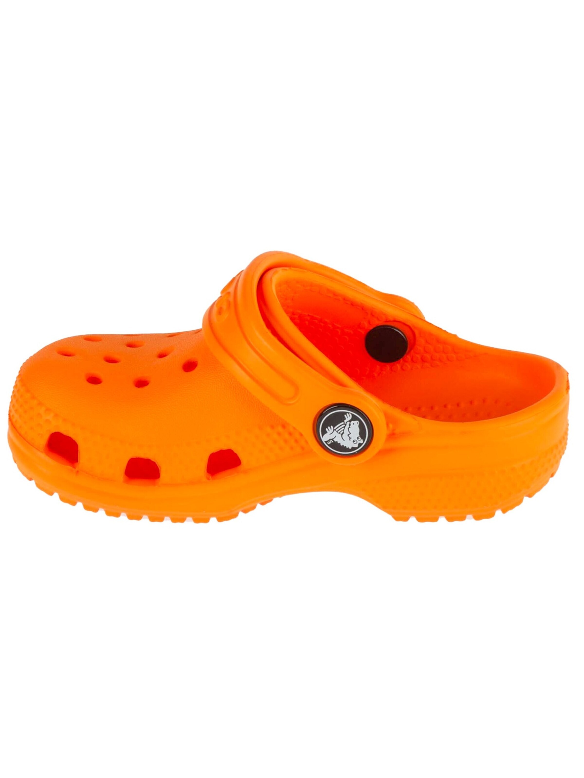 Crocs Sandalen 'Crocs Classic Clog Kids T' in Oranje