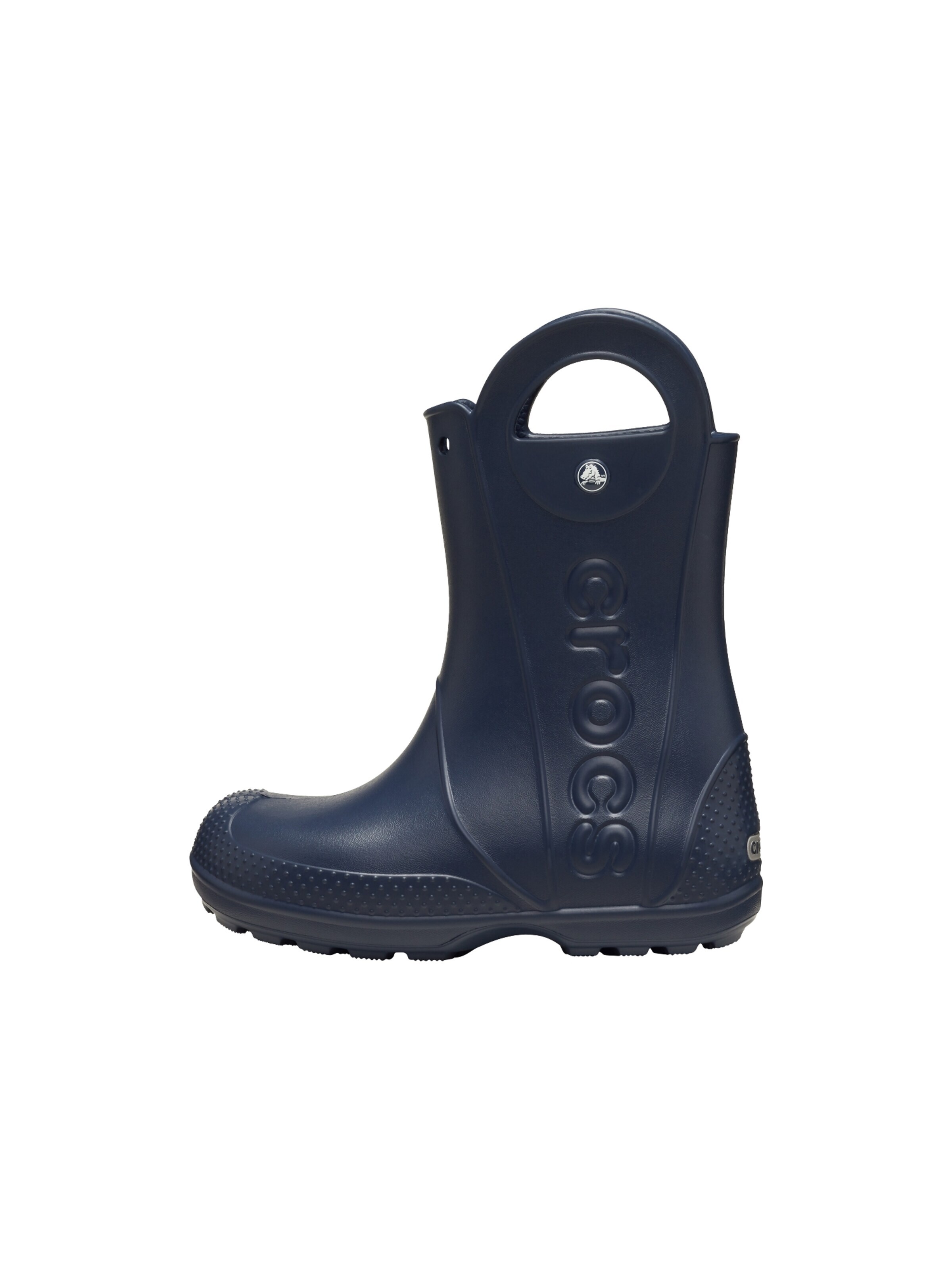 Stivale di Crocs in blu: frontale
