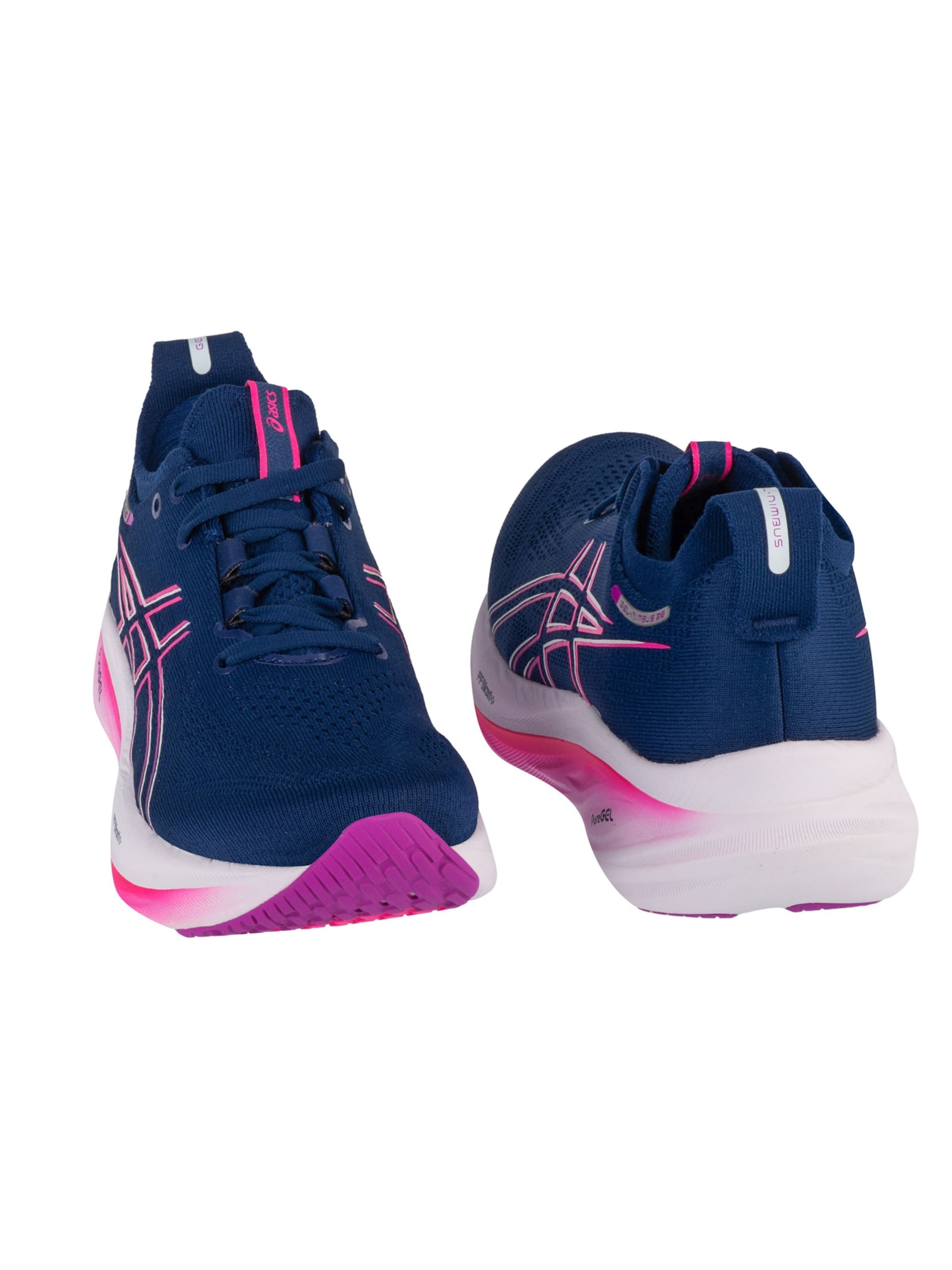 ASICS Loopschoen 'Gel-Nimbus 26' in Blauw