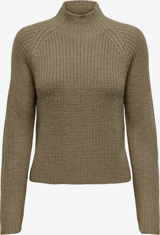 Pull-over 'JDYJusty Tine' JDY en marron : devant