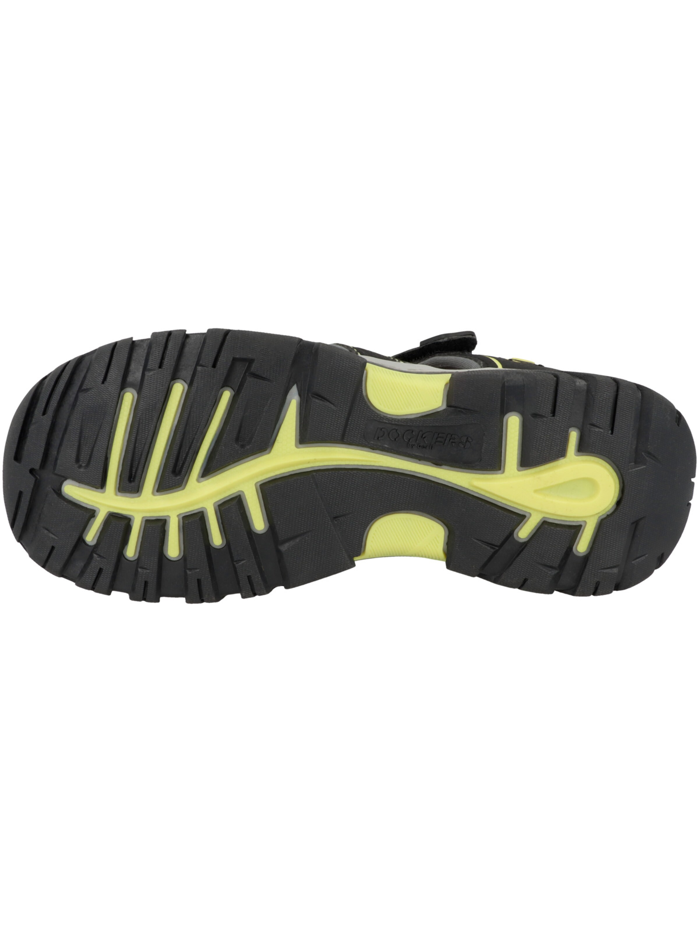 Dockers by Gerli Sandals in Black