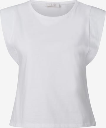 T-shirt Rich & Royal en blanc : devant