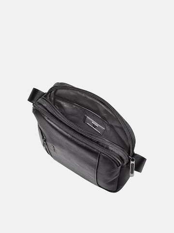 Roncato Crossbody Bag 'COMP.PANAMA 4.0' in Black