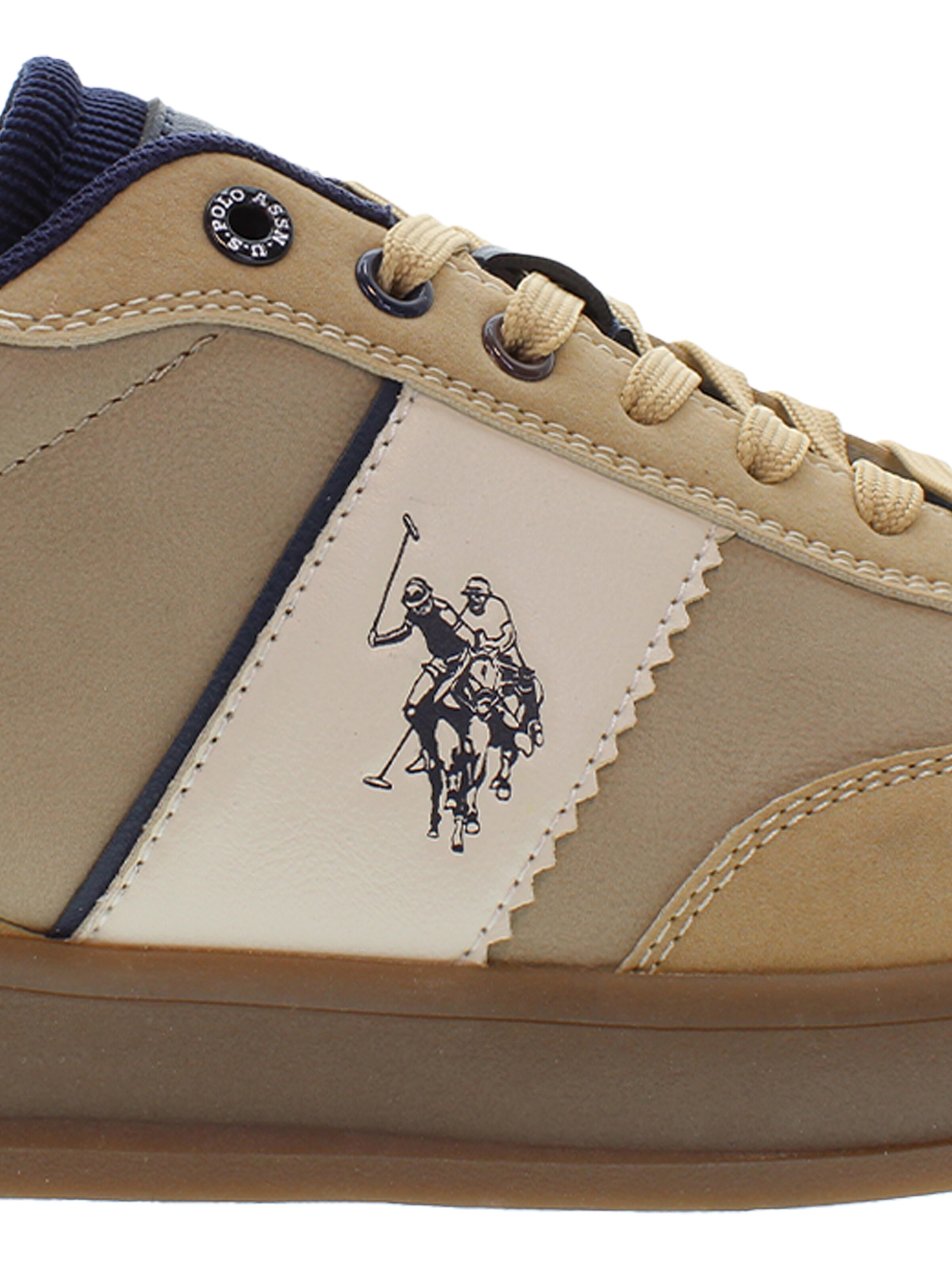 U.S. POLO ASSN. Platform trainers 'Campy' in Beige