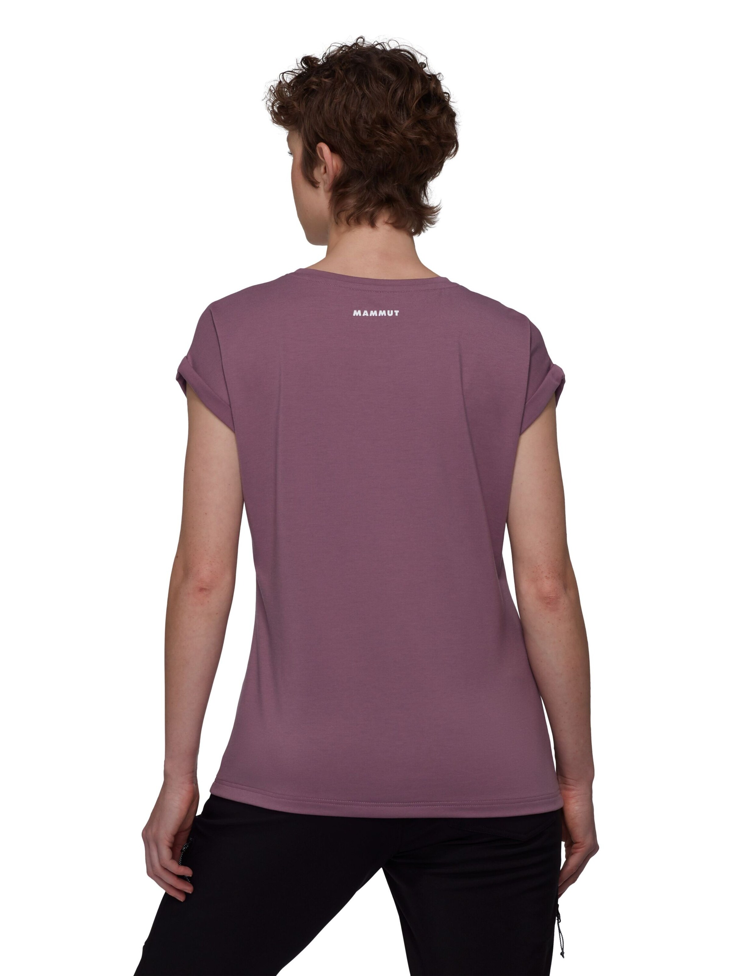MAMMUT Funktionsshirt in Lila