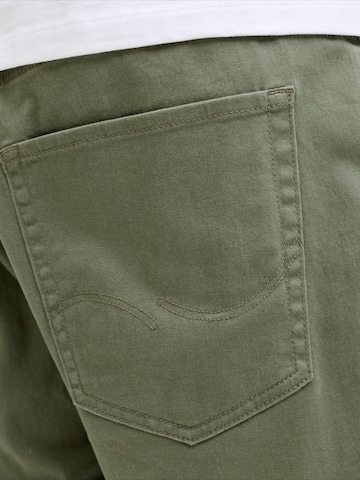 JACK & JONES Regular Shorts 'JPSTRICK DYLAN' in Grün