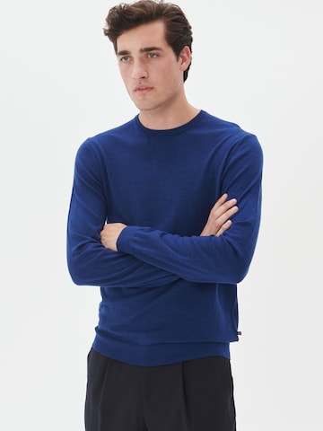 Regular fit Pullover 'Margrate' di Matinique in blu: frontale