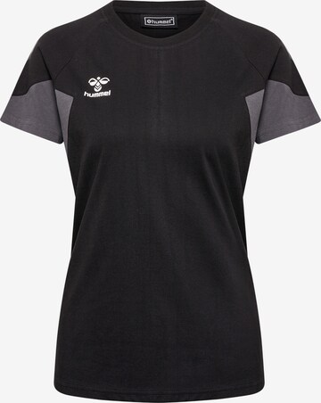 Hummel Performance Shirt 'TRAVEL' in Black: front