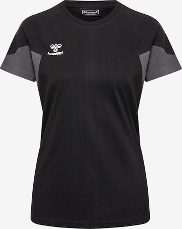 Hummel Performance Shirt 'TRAVEL' in Black: front