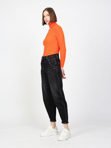 Gang Tapered Jeans '94VIA JOGGER' in Zwart