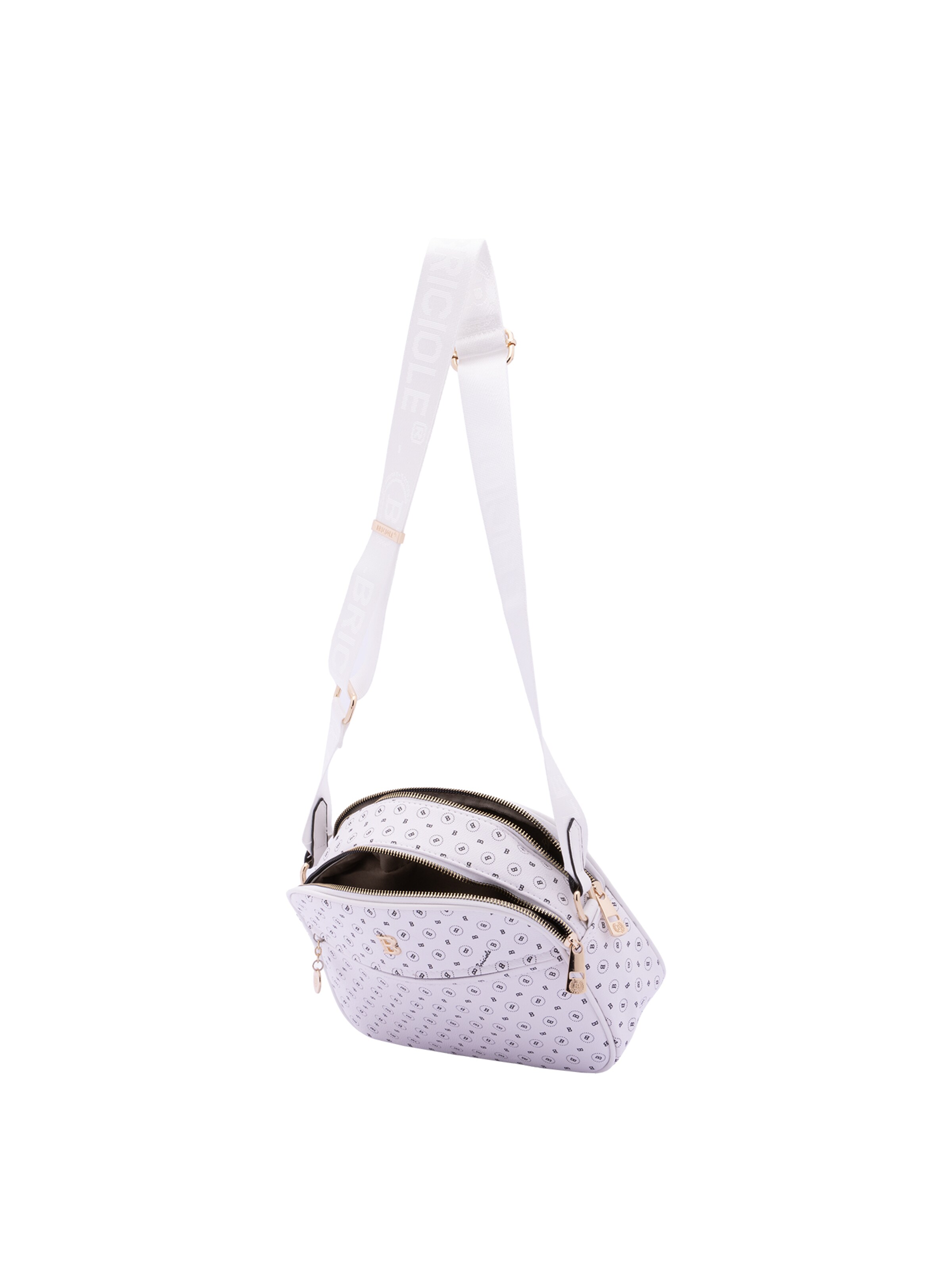 Briciole Crossbody bag in White