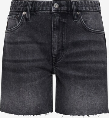 Superdry Regular Jeans in Zwart: voorkant