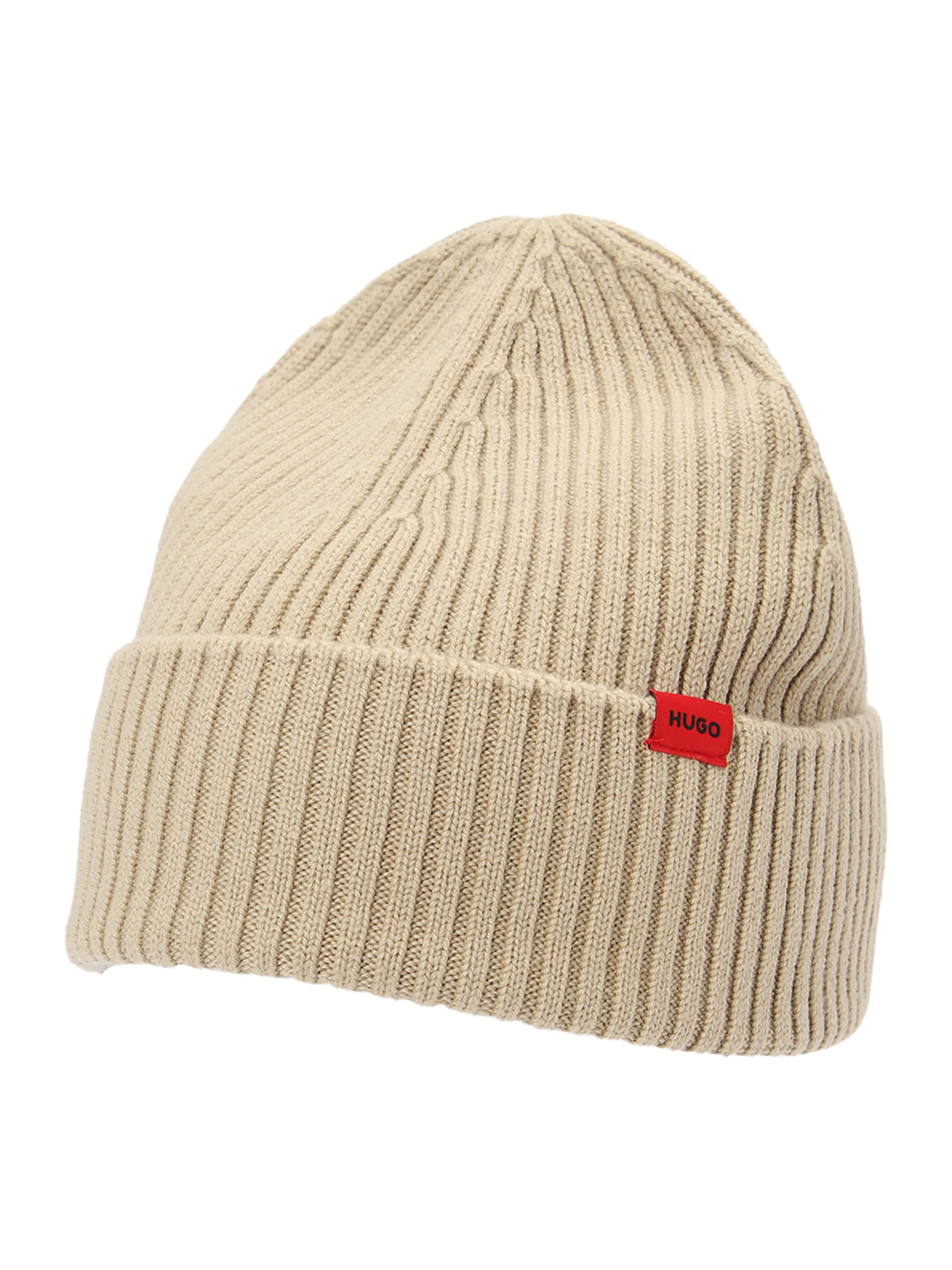 HUGO Müts 'Xola', värv beež: eest vaates