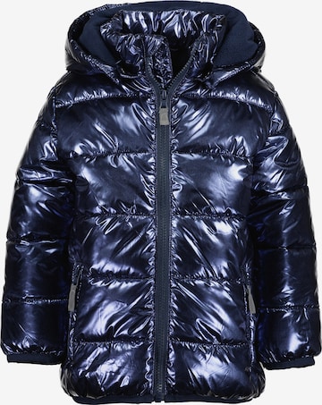 BLUE SEVEN Winter Jacket in Blue: front