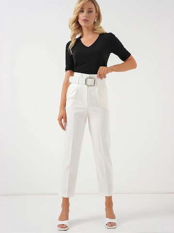 regular Pantaloni con pieghe 'Hose' di Bigdart in beige