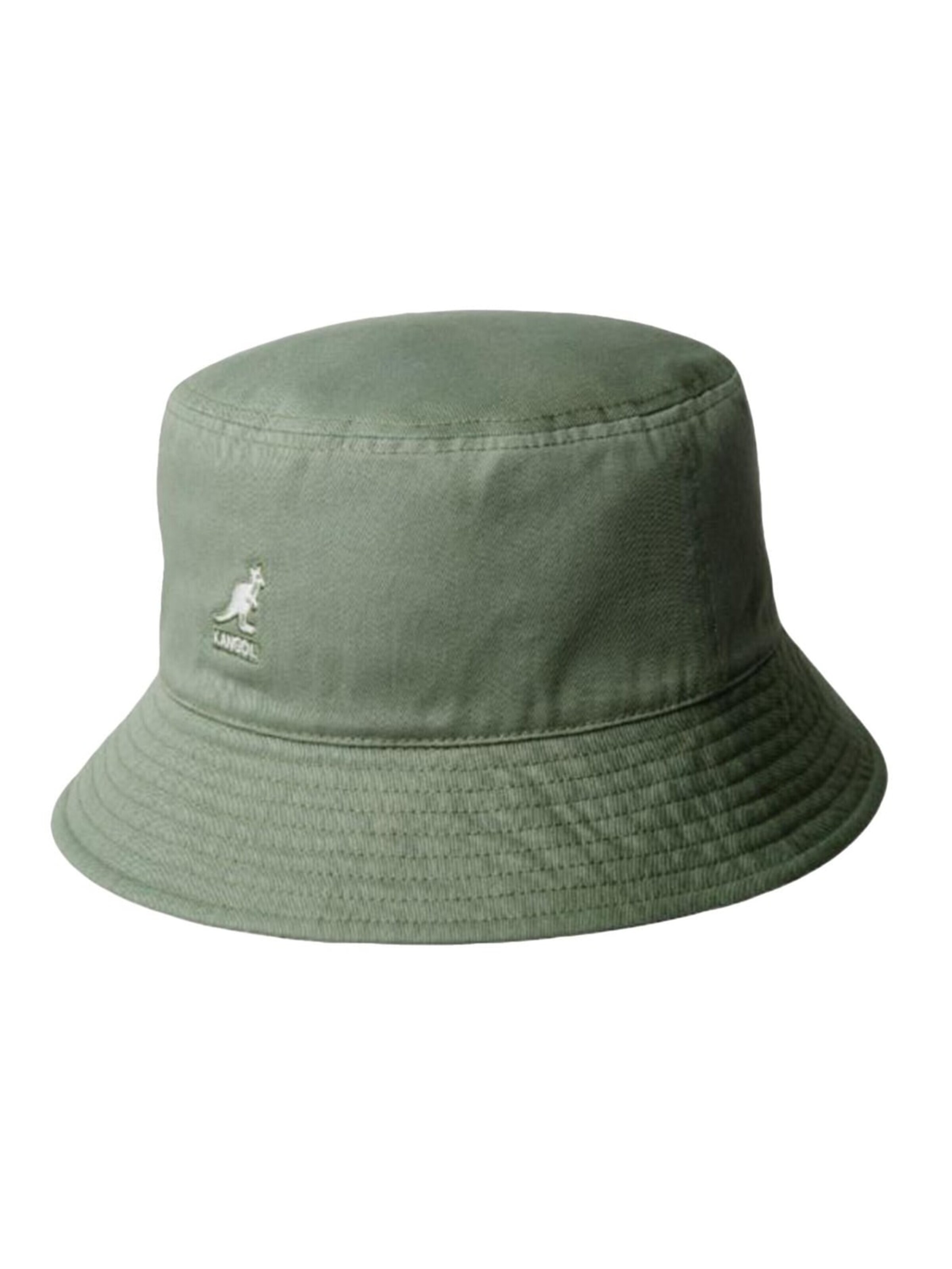 KANGOL Kapelusz 'Washed Bucket Sage Green' w kolorze zielony