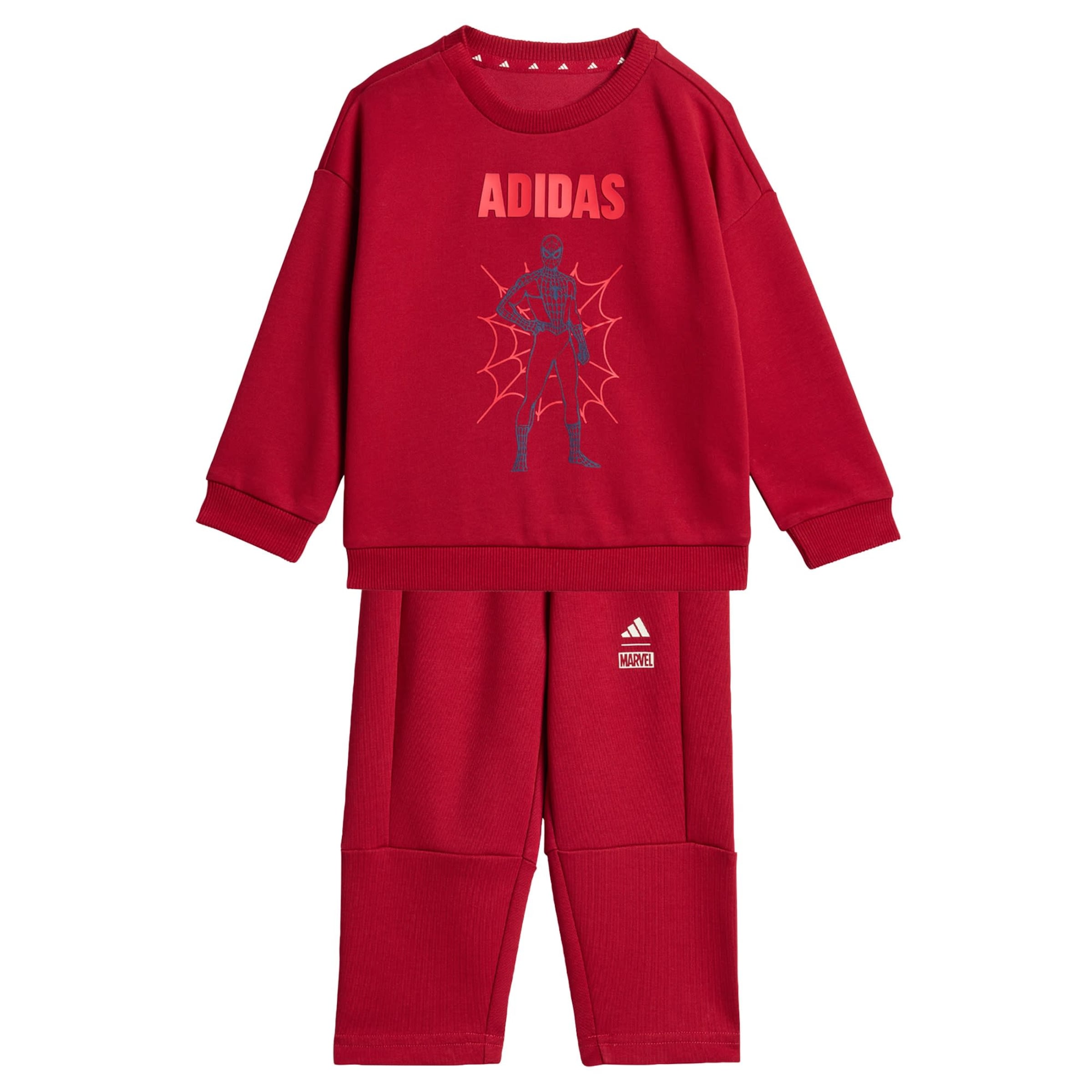 ADIDAS SPORTSWEAR Set 'ADIDAS MARVEL SPIDER-MAN' in Rood: voorkant
