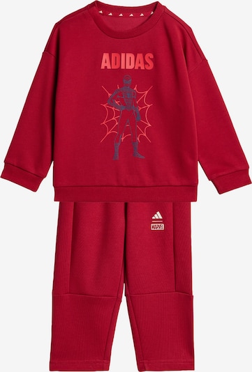 ADIDAS SPORTSWEAR Set 'ADIDAS MARVEL SPIDER-MAN' in 68 in navy / knallrot / hellrot / weiß, Produktansicht