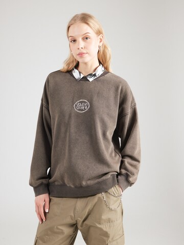 Volcom Sweatshirt i brun: framsida