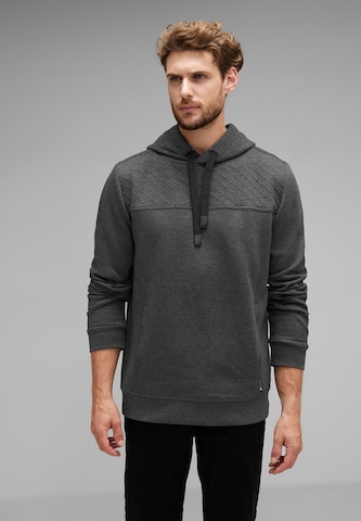 Street One MEN Sweater in Grey: front