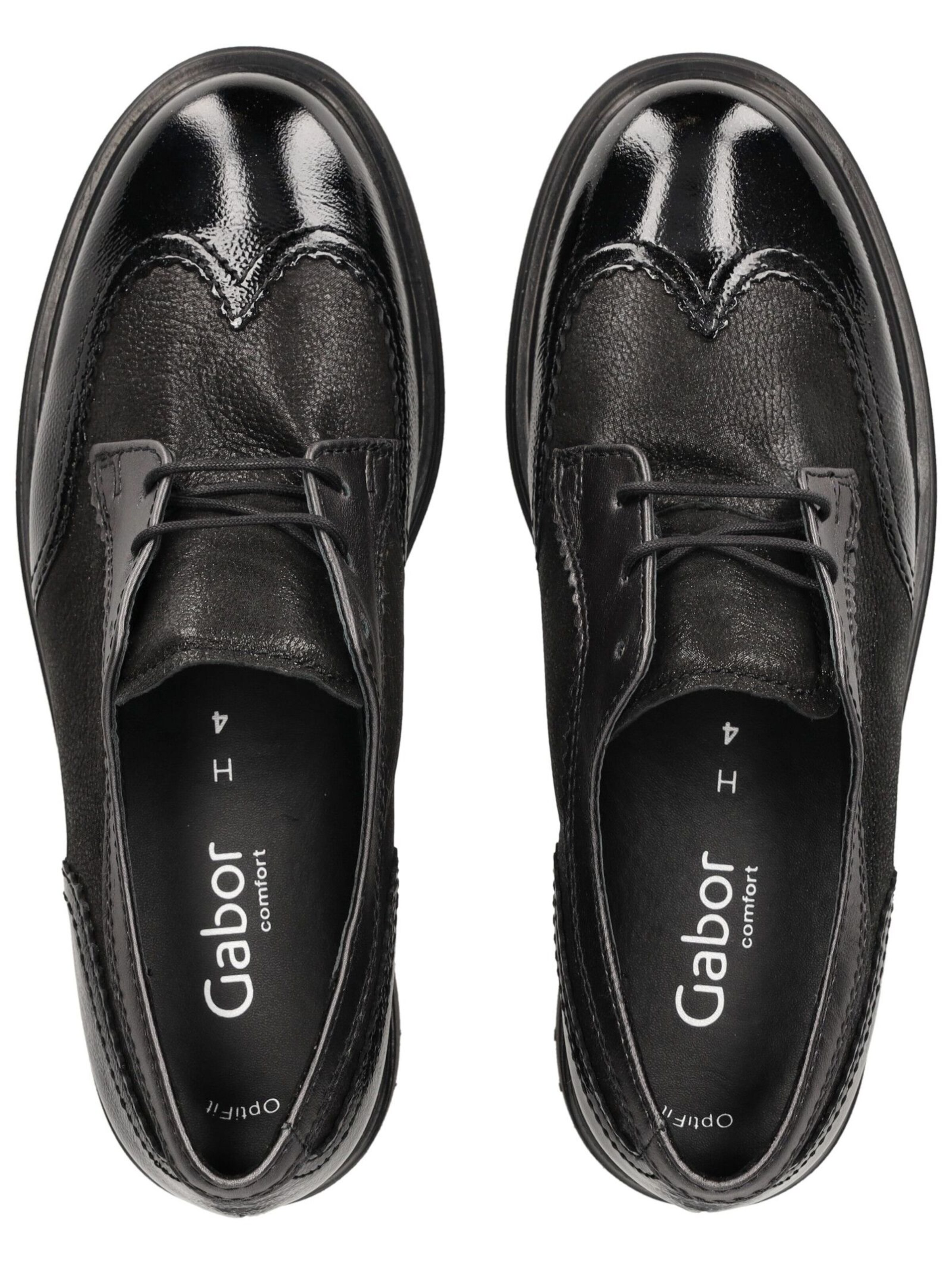 GABOR Veterschoen in Zwart