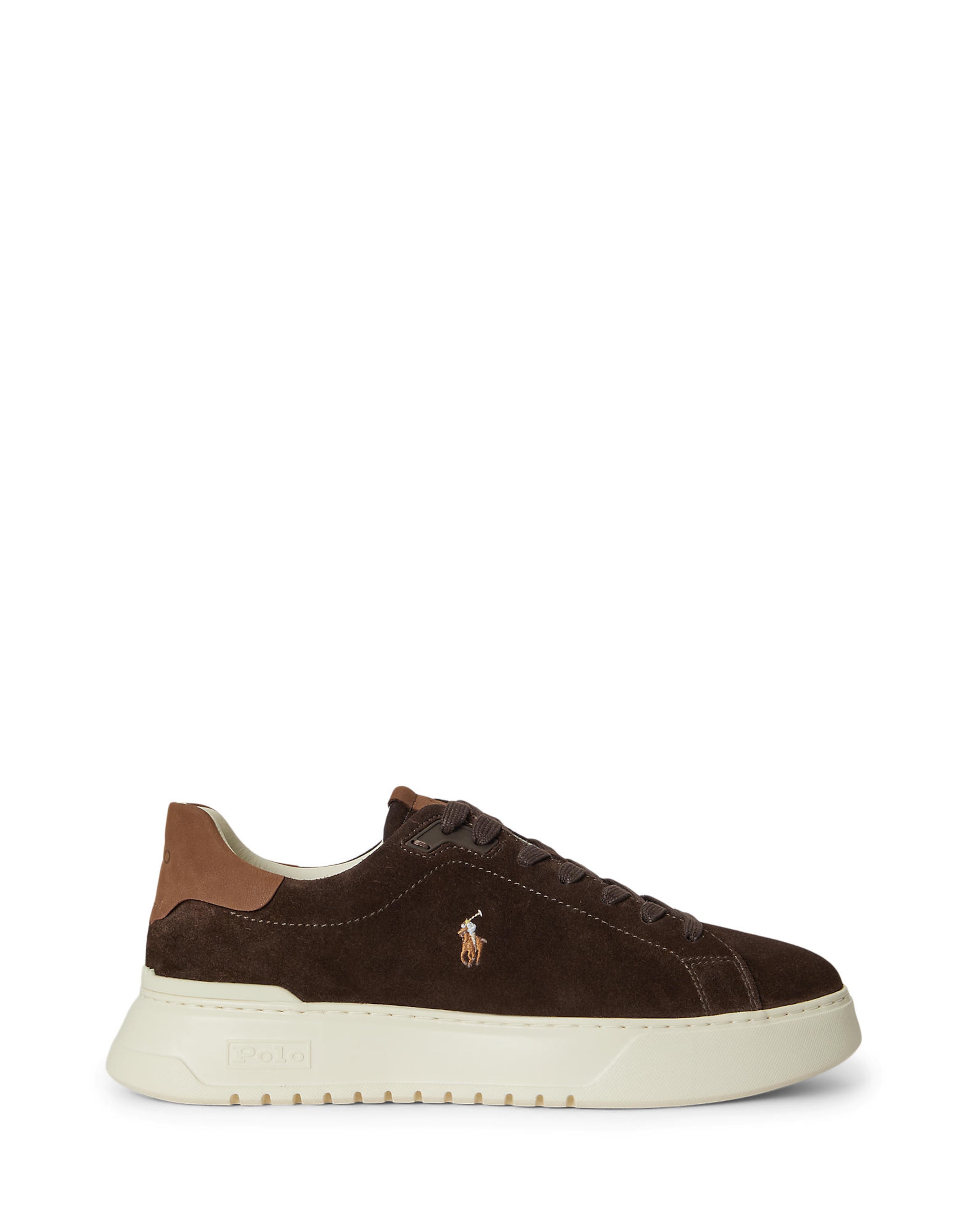 Polo Ralph Lauren Sneakers laag 'RLITE COURT' in Bruin