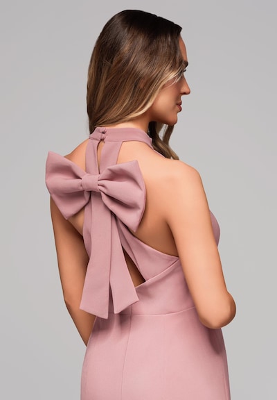 Ombre Evening Dress 'LA-OM-DLR101' in Rose, Item view