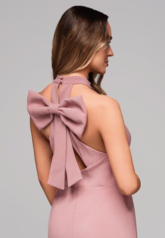 Robe de soirée 'LA-OM-DLR101' Ombre en rose