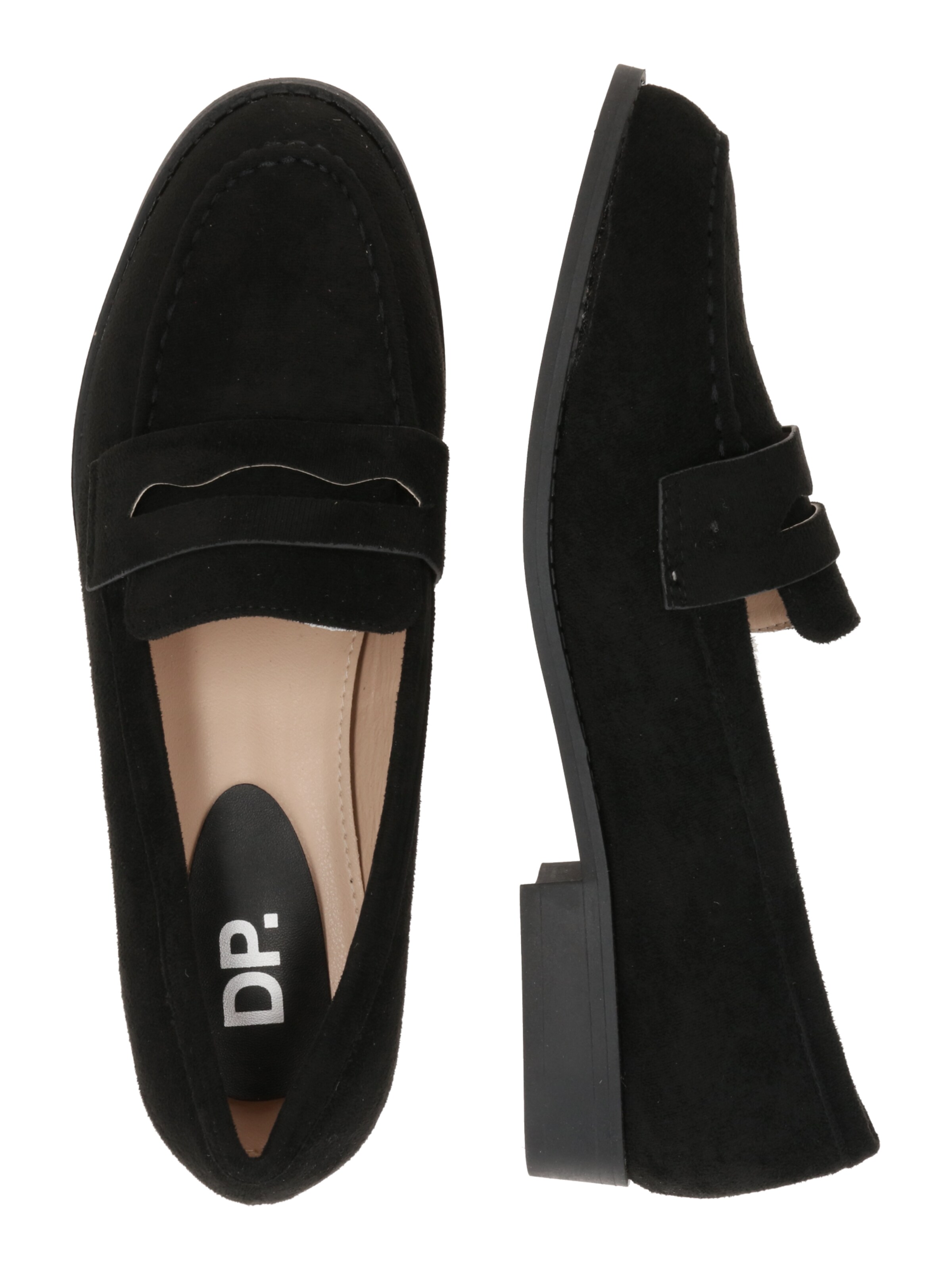 Chaussure basse 'Lora Penny' Dorothy Perkins en noir