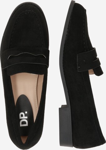 Dorothy Perkins Slipper 'Lora Penny', värv must