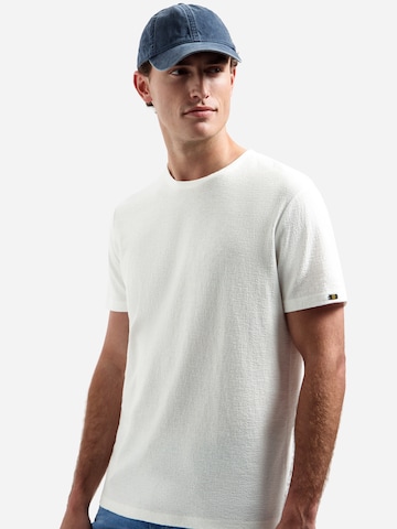 No Excess Shirt in White