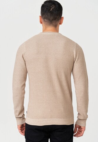 JEFF Sweater 'Crespo' in Beige