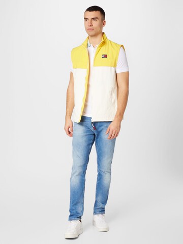 Tommy Jeans Vest in Yellow