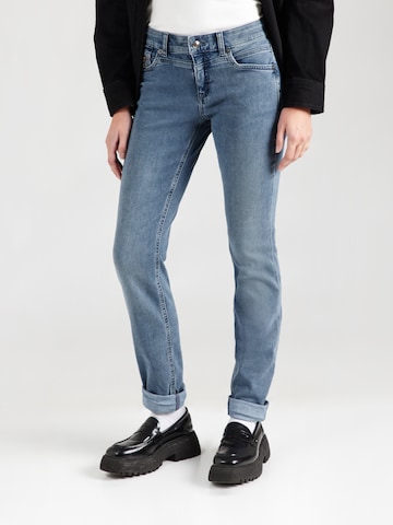 Slimfit Jeans 'RICH' di MAC in blu: frontale