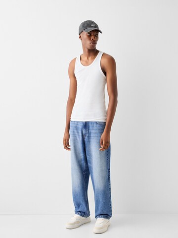 Loosefit Jeans di Bershka in blu