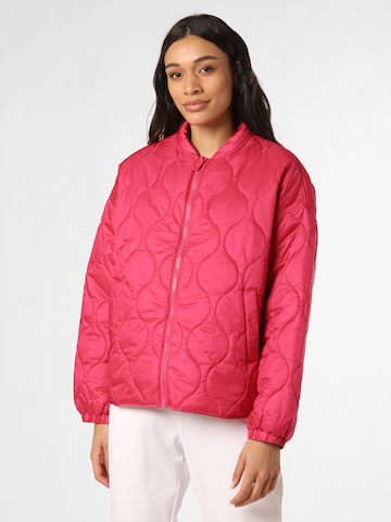 OPUS Between-Season Jacket 'Jamine' in Pink: front