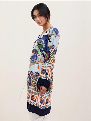 Bigdart Dress in Blue