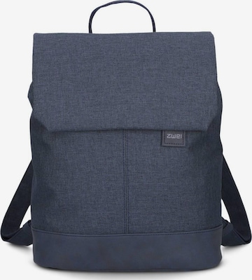 ZWEI Rugzak 'OLLI OR13' in Blauw: voorkant