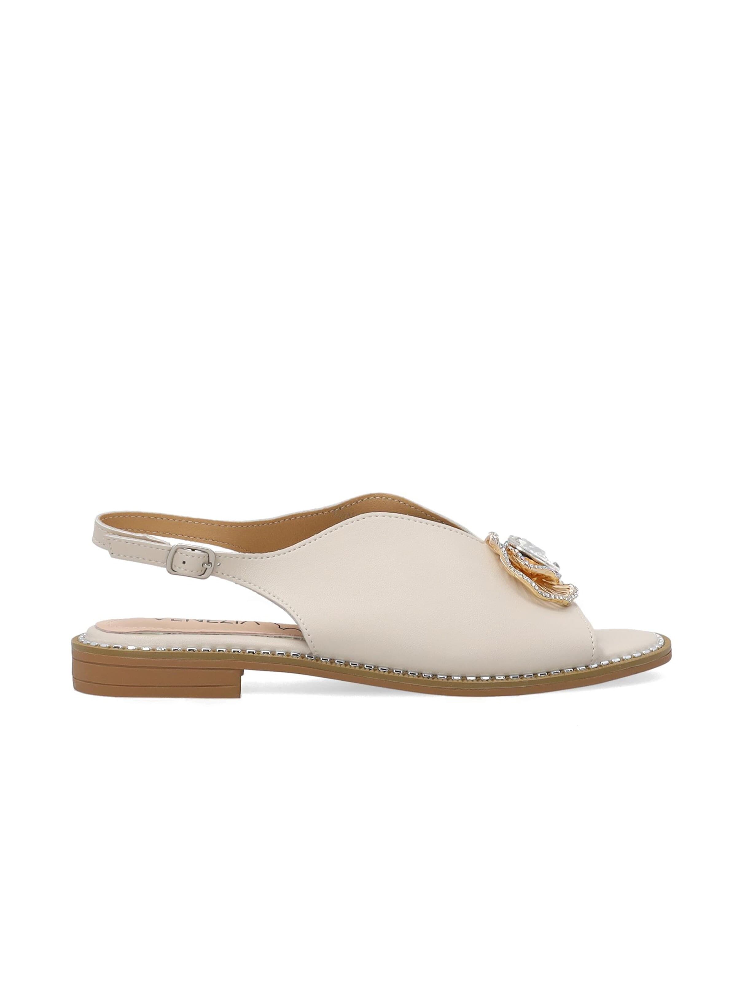 VENEZIA Sandals 'Sandals' in Beige: front
