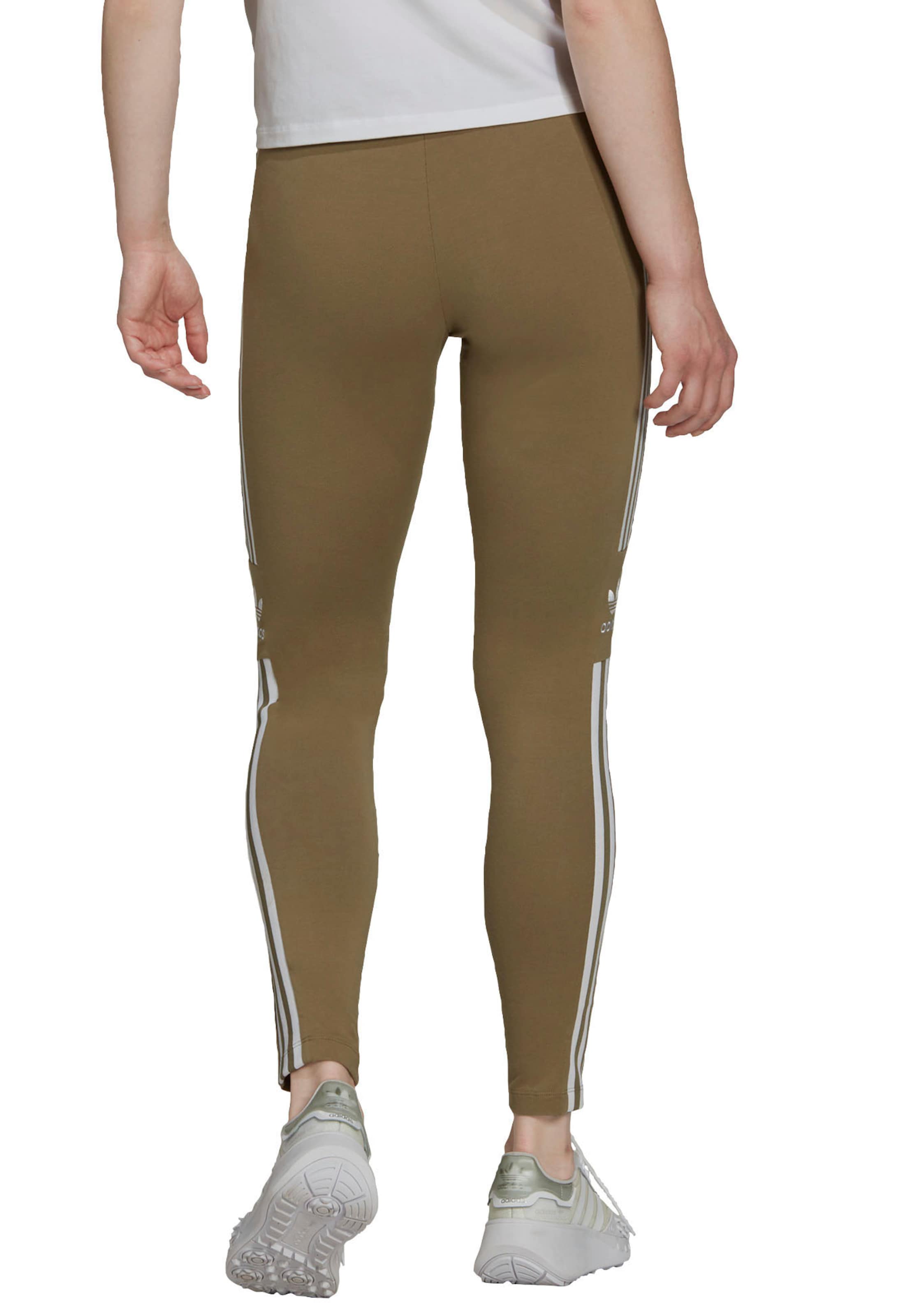 ADIDAS ORIGINALS Skinny Leggings in Grün