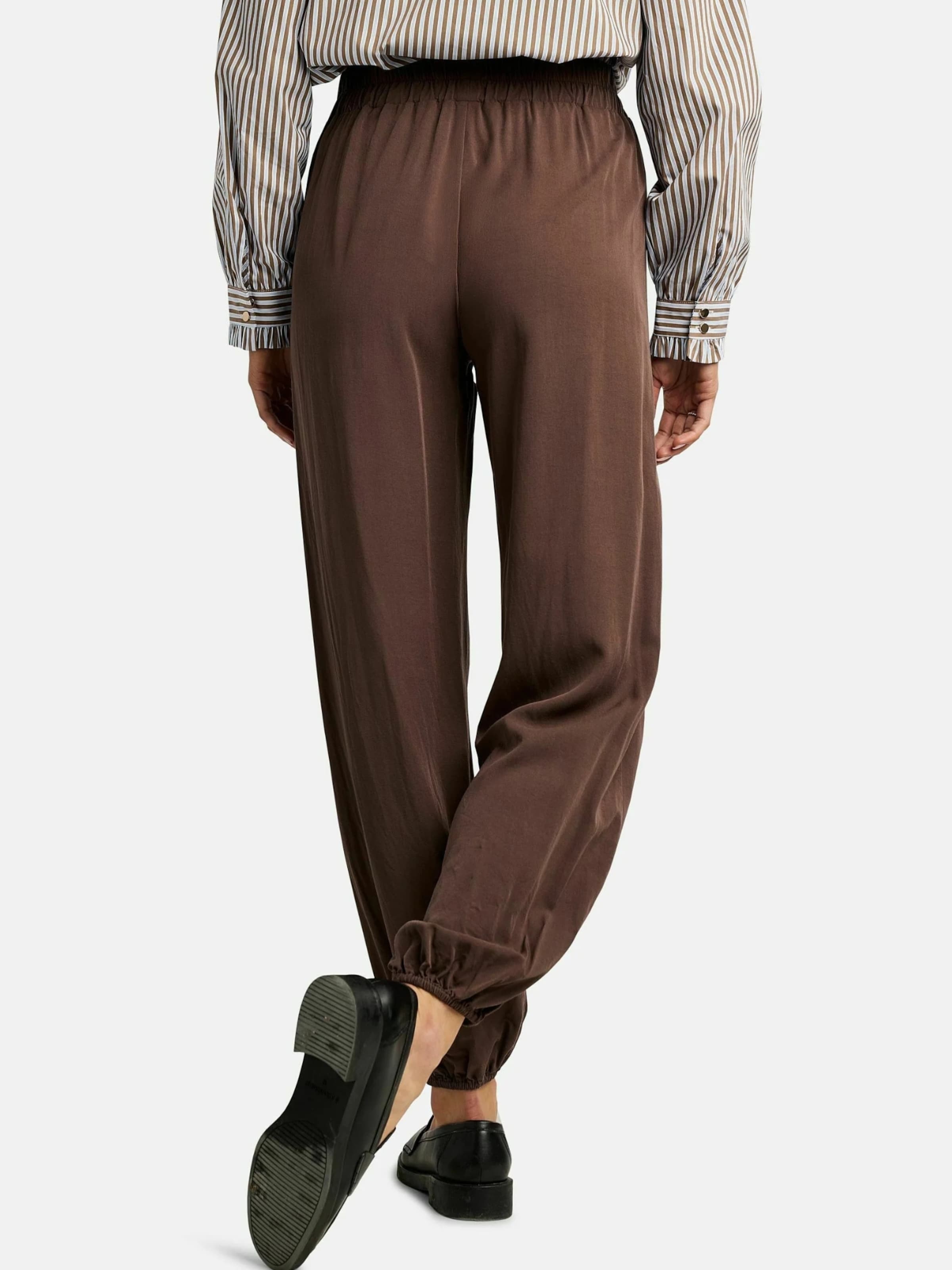 Liberte Essentiel - regular Pantalón ' BALU ' en marrón