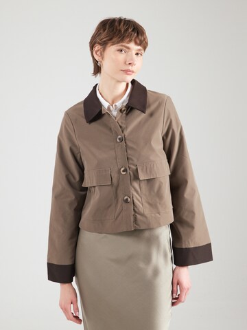 VERO MODA Overgangsjakke 'VMVIC' i brun: forside