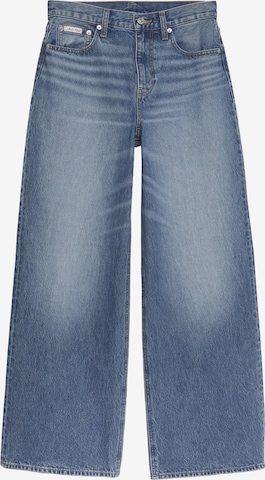 Calvin Klein Jeans Wide Leg Farkut värissä sininen: etupuoli