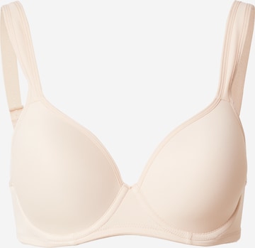 Dorina T-shirt Bra in Beige: front