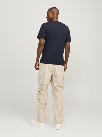JACK & JONES Футболка 'JCOOutdoor' в Синий