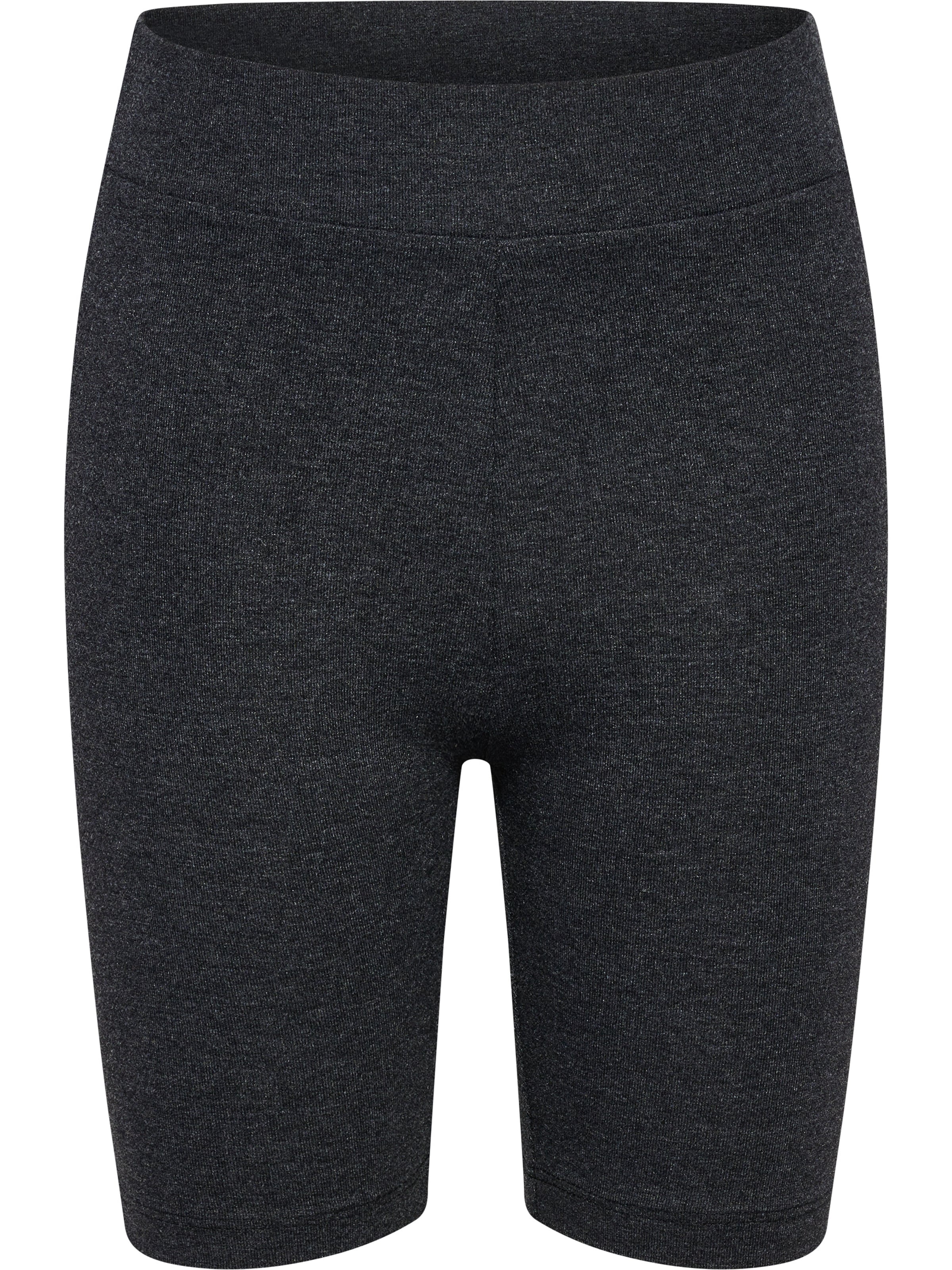 Hummel Skinny Sports trousers in Black: front