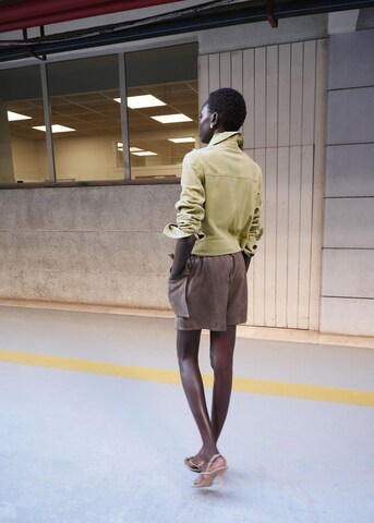 MANGO Between-Season Jacket 'Avignon' in Green