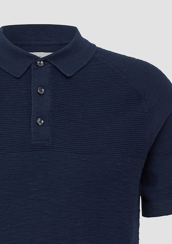 T-Shirt s.Oliver en bleu